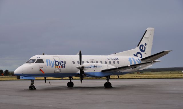 Saab 340 (G-LGNM) - Inverness Flybe Loganair Saab 340B G-LGNM in Inverness