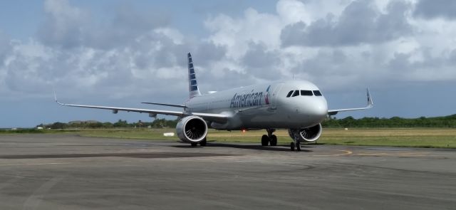 Airbus A321neo (N954XV)