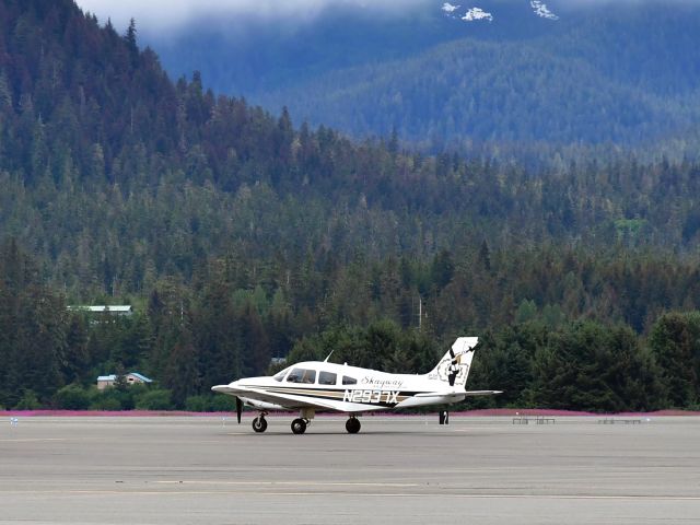 Piper Cherokee (N2937X) - Skagway Air Piper PA-28-181 Archer II N2937X in Juneau 