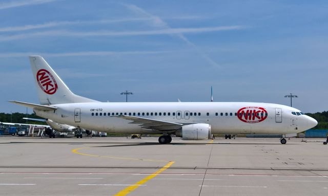 Boeing 737-800 (OM-GTD)