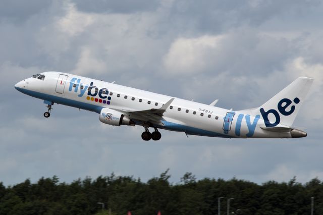 Embraer 170/175 (G-FBJJ) - BEE3115 to Bergerac