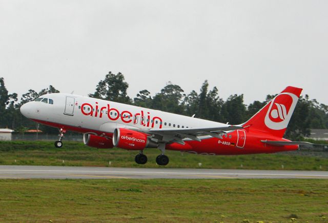 Airbus A319 (D-ABGO)