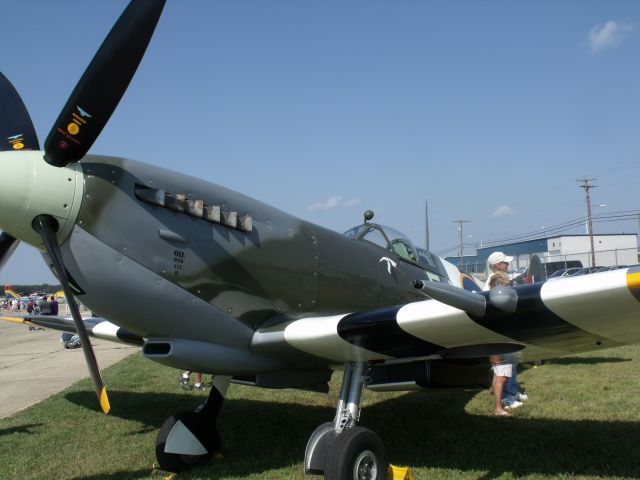 SUPERMARINE Spitfire (N959RT) - Taken 9-22-12