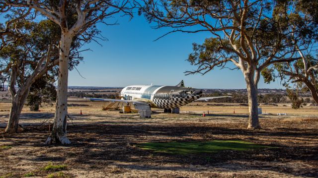 N737HL — - OzJet Boeing 737-200 Restoration Project. For more info please visit: www.737-200.com.au