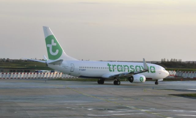 Boeing 737-800 (F-GZHT) - Transavia France Boeing 737-8K2(WL) F-GZHT in Paris Orly 