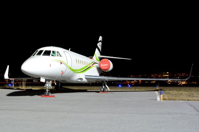 Dassault Falcon 2000 (SP-ARK)