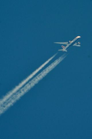 Boeing 787-8 — - BAW 191 Boeing 787-8 Dreamliner London to Austin south of Cleveland 40,000 ft.
