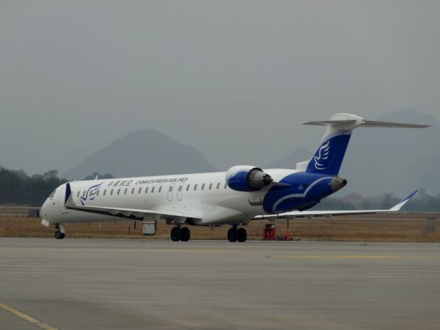 Canadair Regional Jet CRJ-900 (B-3368)