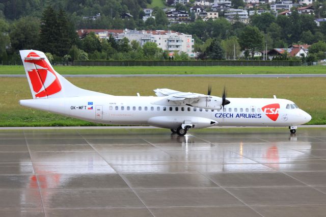 ATR ATR-72 (OK-MFT)