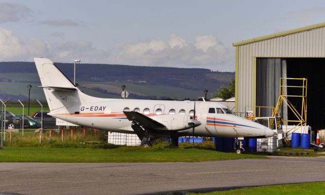 British Aerospace Jetstream 31 (G-EDAY) - Highland Airways British-Aerospace Jetstream 3100 G-EDAY in Inverness, Scotland