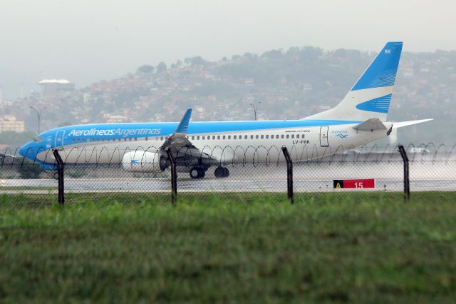 Boeing 737-700 (LV-FRK)