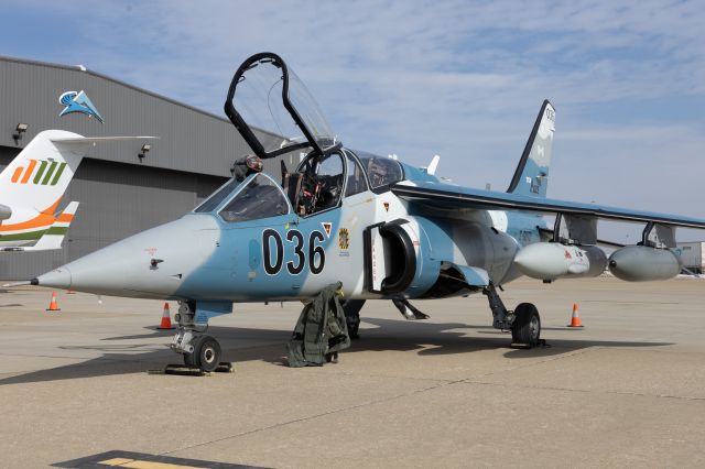 C-GUTO — - A Dornier Alpha Jet on the ramp in Pittsburgh, PA operated by Top Acesbr /br /Camera: Canon R8