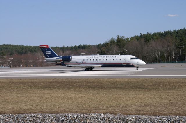 Canadair Regional Jet CRJ-700 (N439AW)