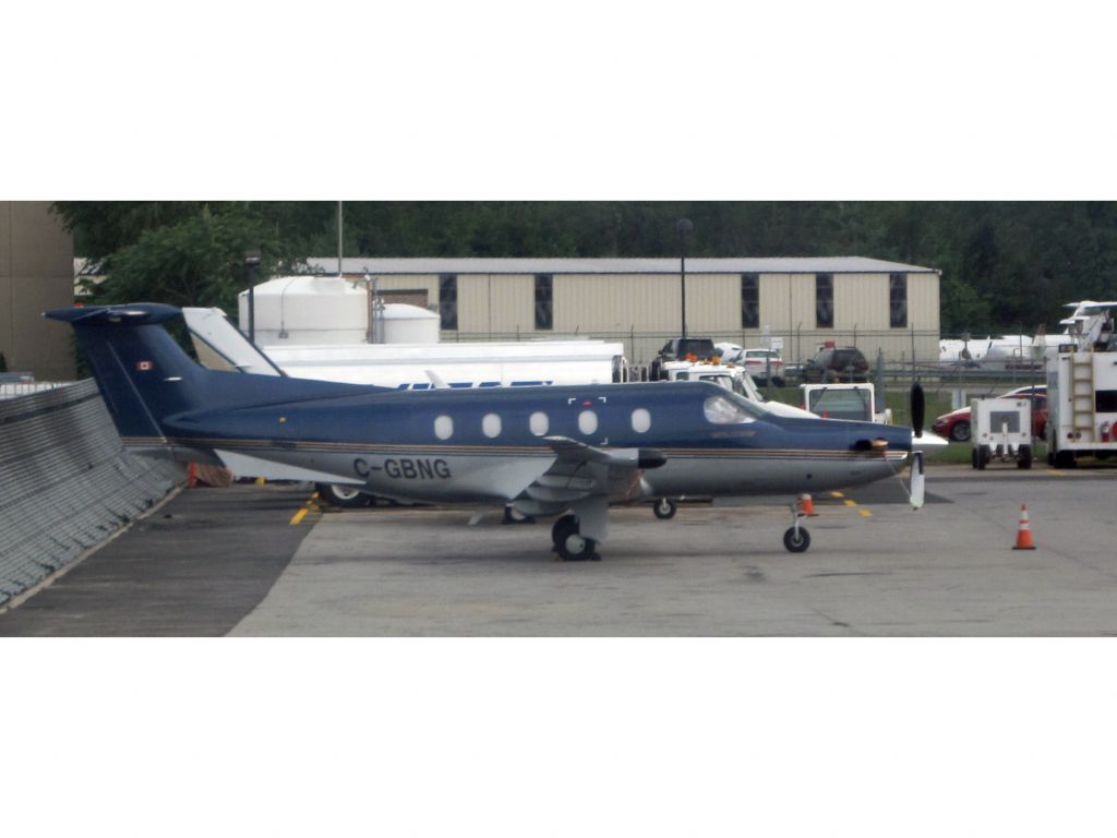 Pilatus PC-12 (C-GBNG)