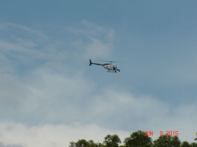 Bell JetRanger (N82844) - Chase Four Bell OH-58C Kiowa Bureau # 70-15432 C/N 40983 Orange County Sheriff on patrol Orlando, Florida