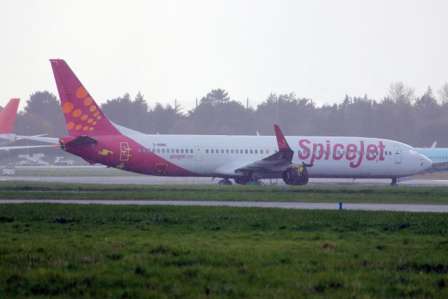 Boeing 737-900 (2-BBMC) - Seen here on 29-Mar-23.  In storage here as such since 1-Sep-22.