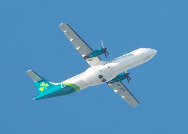 Aerospatiale ATR-72-600 (EI-HDK) - Air Lingus Regional ATR 72 600 (212A) Registration EI-HDK (ICAO24 4CAD51)