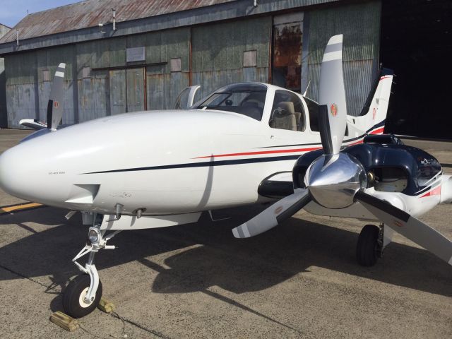 Beechcraft Baron (58) (N609G)