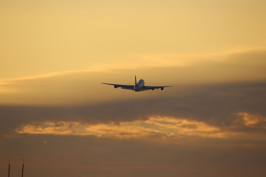 Airbus A380-800 (A6-EVF)