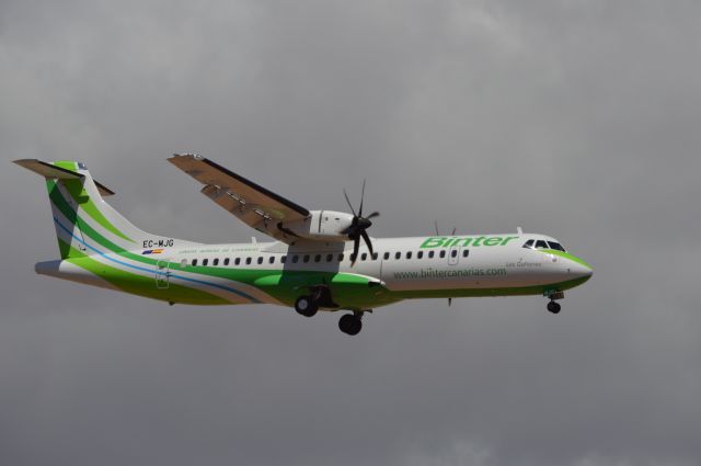 ATR ATR-72 (EC-MJG)