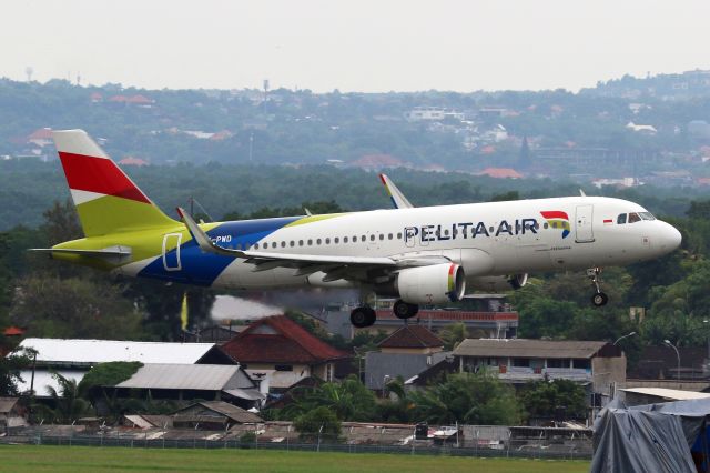 Airbus A320 (PK-PWD)