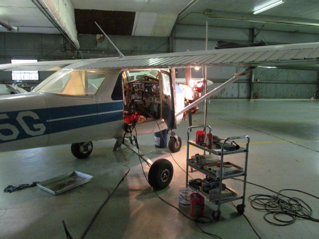 Cessna Commuter (N5795G) - Annual Inspection