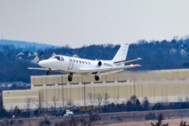 Cessna Citation II (N664CE)