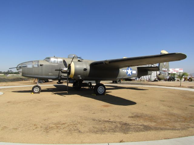 North American TB-25 Mitchell (4431032) - B-25 Mitchell on display at March Field Air Museum