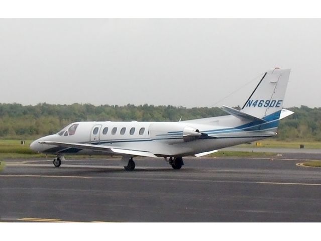 Cessna Citation II (N469DE) - A reliable aircraft.