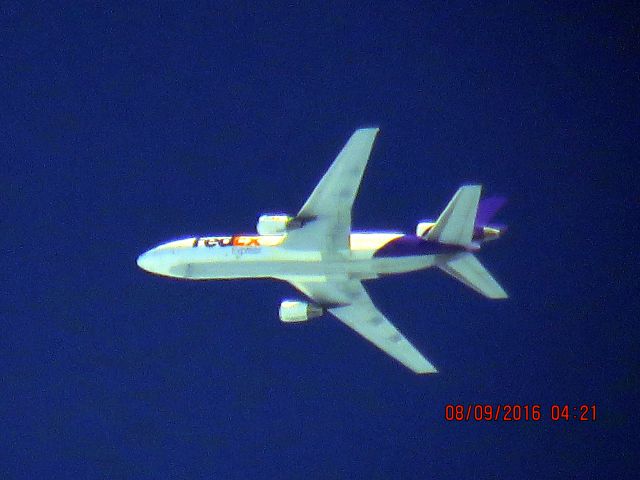 McDonnell Douglas DC-10 (N363FE)