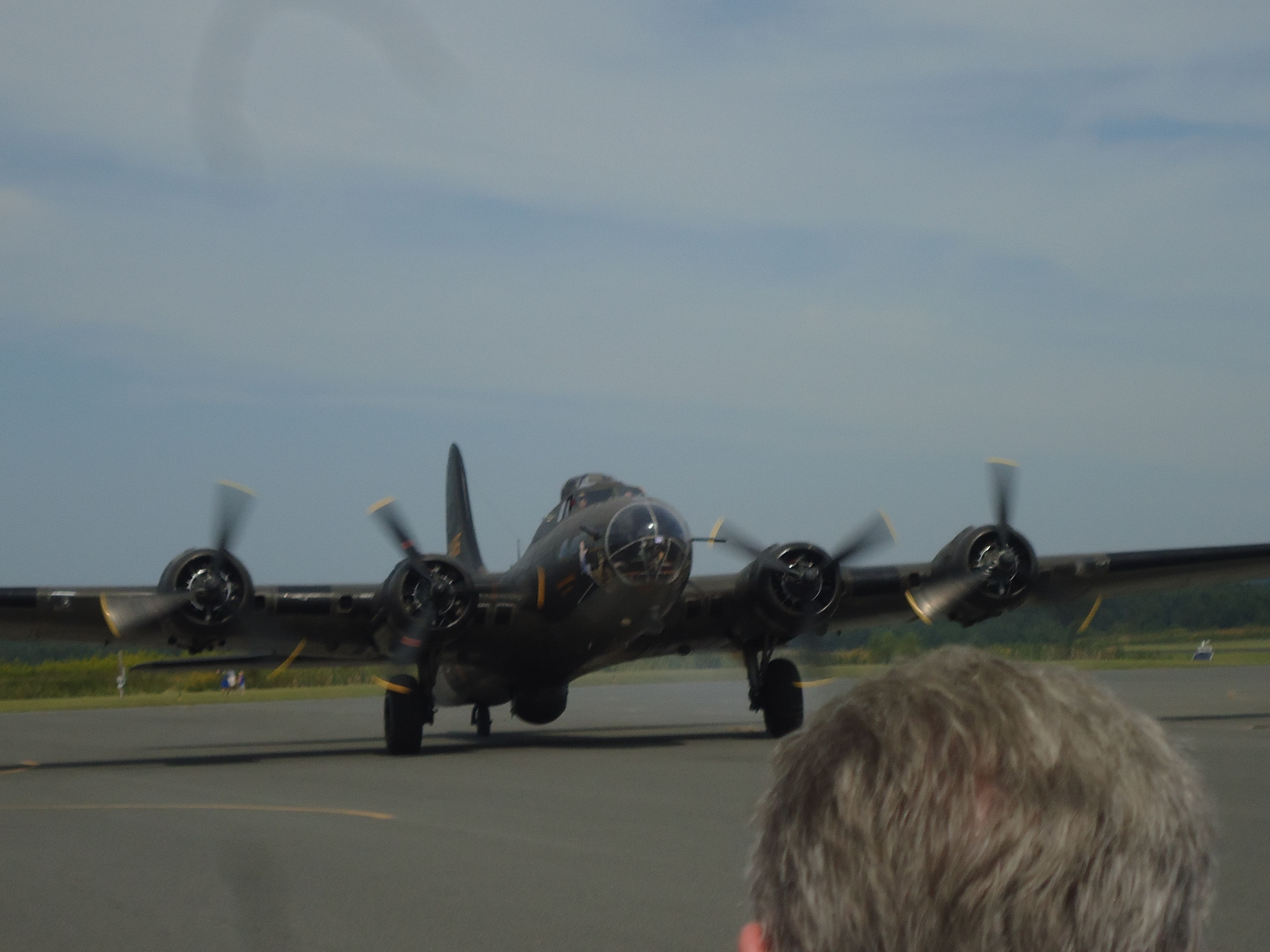 Boeing B-17 Flying Fortress (12-4485)
