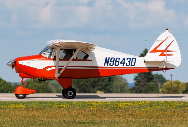 Piper PA-22 Tri-Pacer (N9643D)