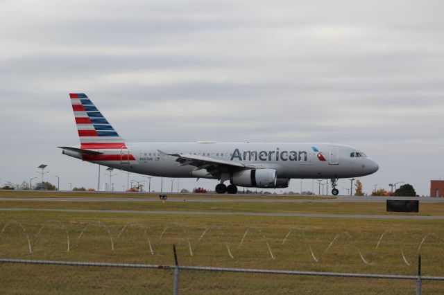 Airbus A320 (N667AW)