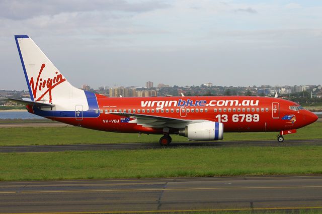 Boeing 737-700 (VH-VBJ)