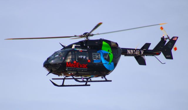 N814LV — - wilkes barre general hospital