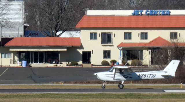 Cessna 170 (N861TW) - Shown here is a 1972 Cessna 170 from the Autumn of 2021.