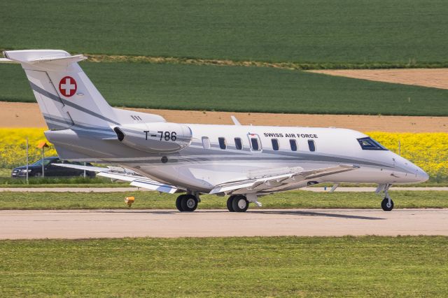 Pilatus PC-24 (T786) - Swiss Airforce / Pilatus PC24