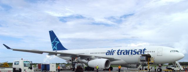 Airbus A330-300 (C-GPTS) - My ride back to YVR