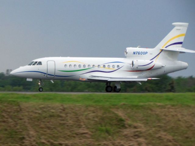 Dassault Falcon 900 (N7600P)