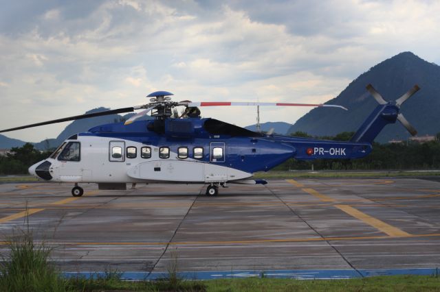 Sikorsky Helibus (PR-OHK)