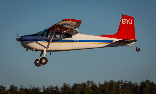 Cessna Skywagon 180 (ZK-BYJ)