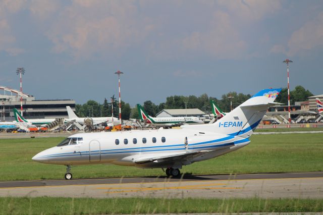 Hawker 800 (I-EPAM) - LINATE 13-05-2017