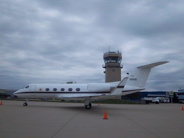 Gulfstream Aerospace Gulfstream 3 (N30500) - CATBIRD 09