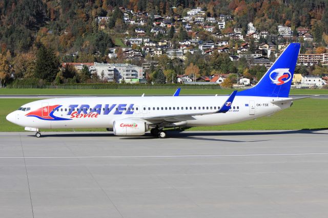 Boeing 737-800 (OK-TSE)