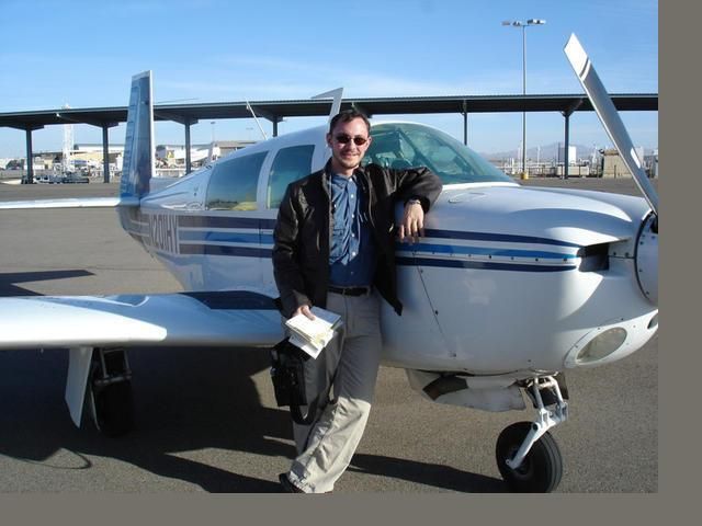 Mooney M-20 (N201HY)