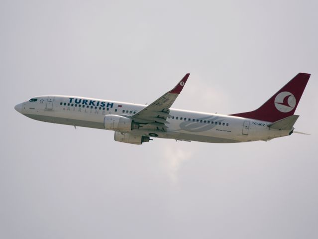 Boeing 737-800 (TC-JGZ)