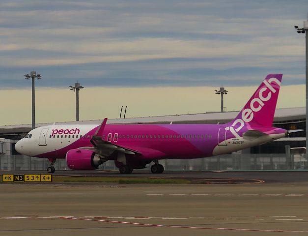 Airbus A320neo (JA207P) - Photo taken on Nov 11, 2023.br /MM521/11 NRT-FUK