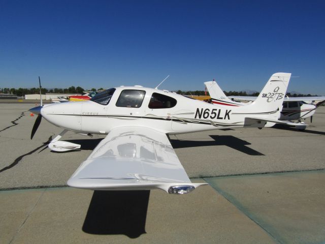 Cirrus SR-22 (N65LK) - Parked on the ramp