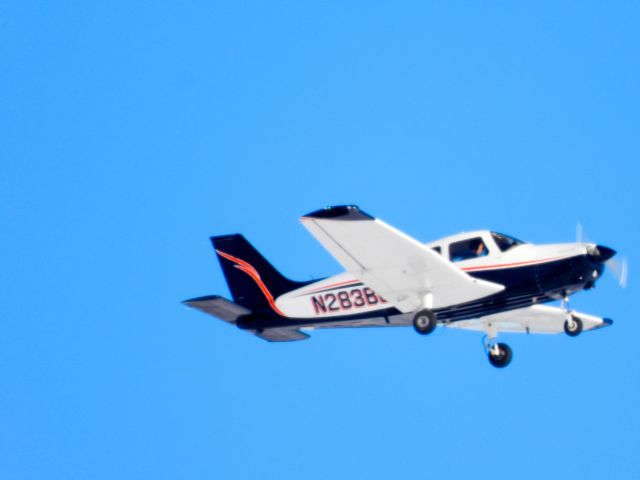 Piper Cherokee (N283BG) - 01/11/2025