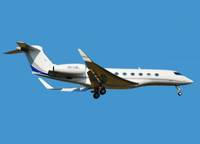 Gulfstream Aerospace Gulfstream G650 (VH-LAL)